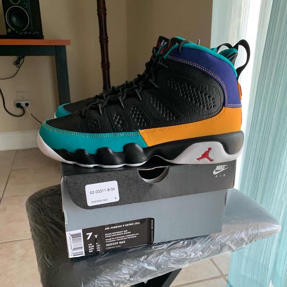 Jordan 9 Dream it Do it